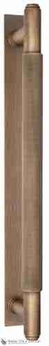 Ручка скоба Venezia "EXA ZIG PL-Y" 340мм (290мм) матовая бронза