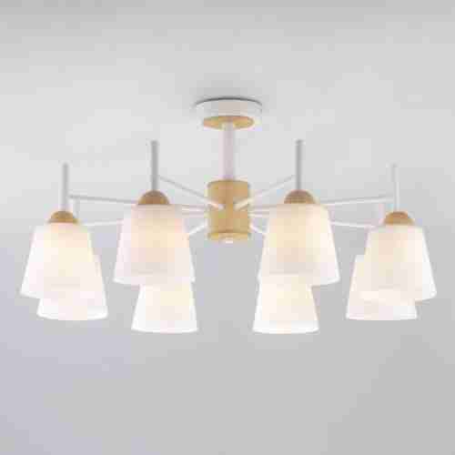 Потолочная люстра Eurosvet 70085/8 белый