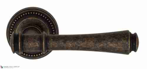 Дверная ручка Venezia "CALLISTO" D3 античная бронза