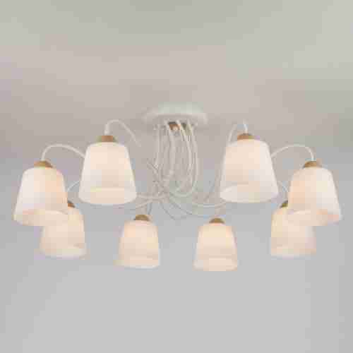 Потолочная люстра Eurosvet Betty 70062/8 белый