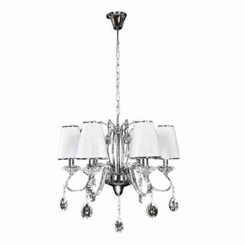 Подвесная люстра Lumina Deco Finezzia LDP 9267-6 CHR