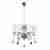 Подвесная люстра Lumina Deco Finezzia LDP 9267-6 CHR