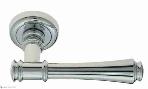 Дверная ручка Venezia "CALLISTO" D1 полированный хром