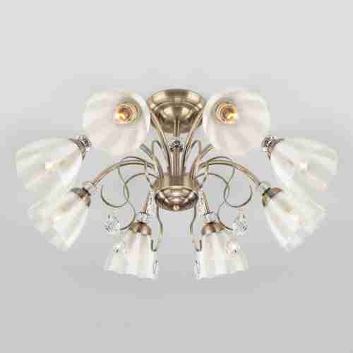 Потолочный светильник Eurosvet 30155/8 античная бронза