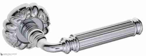 Дверная ручка Venezia "MOSCA" D5 полированный хром