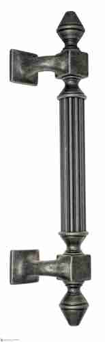 Ручка скоба Venezia "IMPERIONE" 365мм (235мм) античное серебро