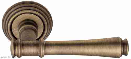 Дверная ручка Venezia "CALLISTO" D8 матовая бронза