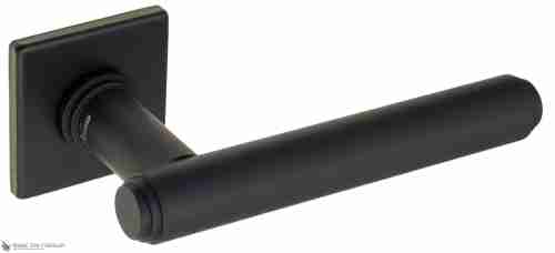 Дверная ручка Venezia "EXA" FSS черный