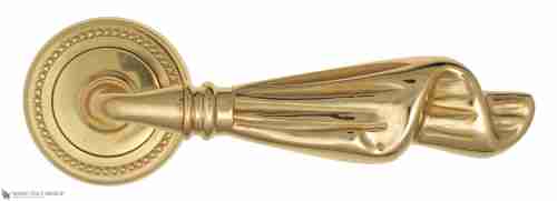Дверная ручка Venezia "OPERA" D3 полированная латунь