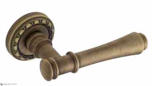 Дверная ручка Venezia "CALLISTO" D2 матовая бронза