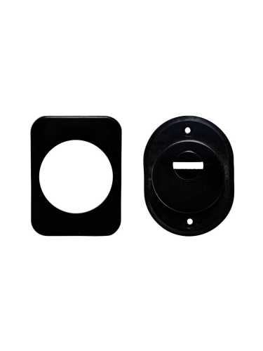 Накладка Ajax (Аякс) ESC DEF.K.MD50 BL-24 черный