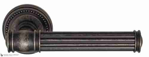 Дверная ручка Venezia "IMPERO" D3 античное серебро