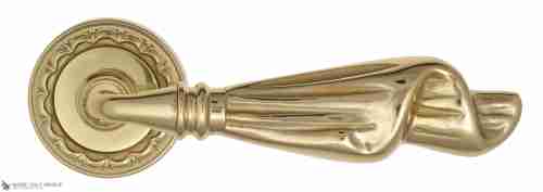 Дверная ручка Venezia "OPERA" D2 полированная латунь