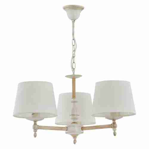 Подвесная люстра Alfa Roksana White 18533