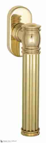 Ручка оконная Venezia "IMPERO" FW полированная латунь