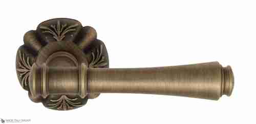 Дверная ручка Venezia "CALLISTO" D5 матовая бронза