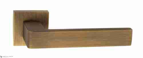 Дверная ручка Venezia Unique "BIBLO" матовая бронза