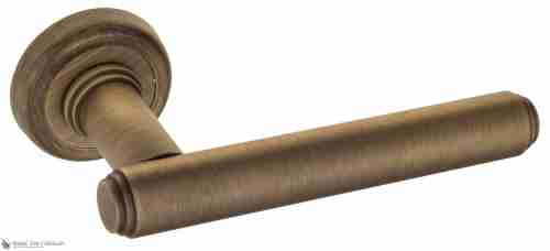 Дверная ручка Venezia "EXA" D1 матовая бронза