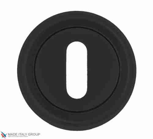 Накладка дверная под ключ буратино Venezia KEY-1 D1 черный (2шт.)