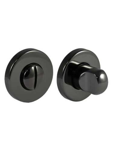 Завертка сантехническая Morelli Luxury LUX-WC-R3-E NIN, цвет - черный никель