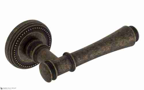 Дверная ручка Venezia "CALLISTO" D3 античная бронза