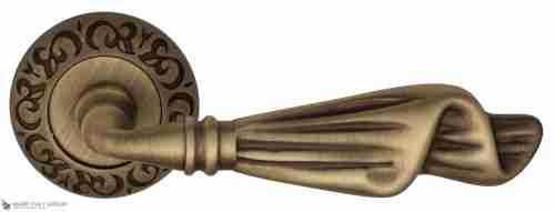 Дверная ручка Venezia "OPERA" D4 матовая бронза