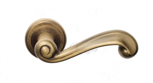 Ручка дверная межкомнатная Venezia Carnevale D1 матовая бронза