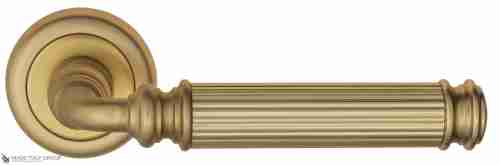 Дверная ручка Venezia "MOSCA" D1 французское золото