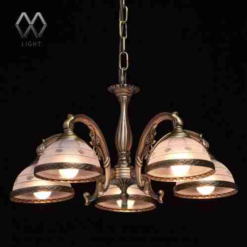 Подвесная люстра MW-Light Ангел 295011005