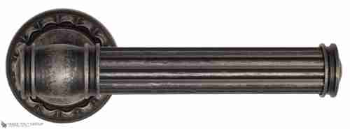 Дверная ручка Venezia "IMPERO" D2 античное серебро