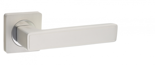 Ручки дверные PUERTO INAL 534-02 PW жемчужный