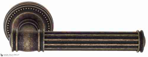 Дверная ручка Venezia "IMPERO" D3 античная бронза