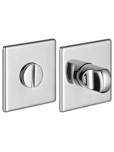 Завертка сантехническая Morelli Luxury LUX-WC-S1 SSB, цвет - хром