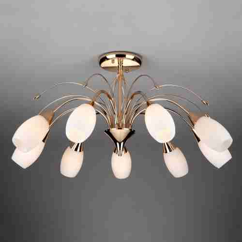 Потолочная люстра Eurosvet 22080/9 золото