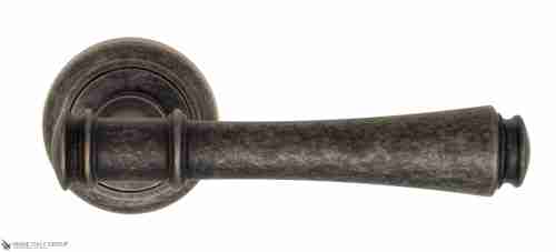 Дверная ручка Venezia "CALLISTO" D1 античное серебро