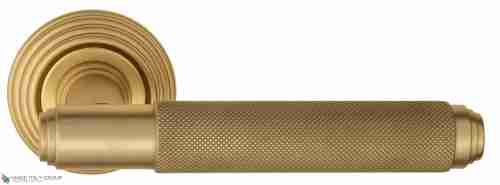 Дверная ручка Venezia "EXA ZIG" D8 французcкое золото