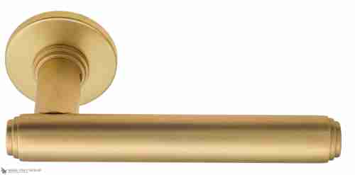 Дверная ручка Venezia "EXA" FSR французcкое золото