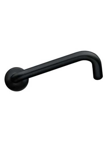 Ручка дверная стальная Morelli Luxury ANTI-CO NERO раздельная без розетки ручка дверная, цвет - черный