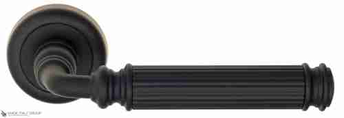 Дверная ручка Venezia "MOSCA" D1 черный