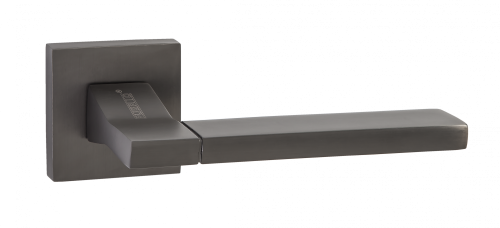 Ручки дверные PUERTO INAL 524-03 MBN матовый черный никель