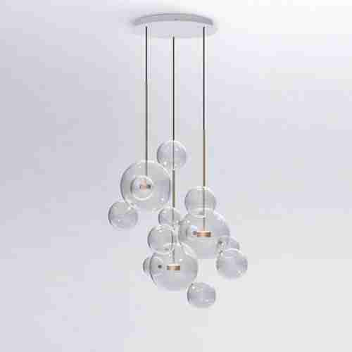 Подвесная светодиодная люстра Loft IT Bolle 2027-D3