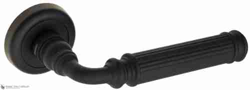 Дверная ручка Venezia "MOSCA" D1 черный