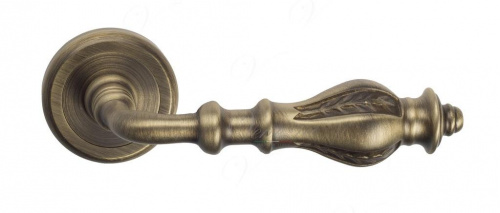 Ручка дверная межкомнатная Venezia Gifestion D1 матовая бронза