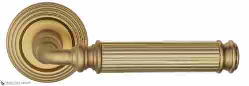 Дверная ручка Venezia "MOSCA" D8 французское золото