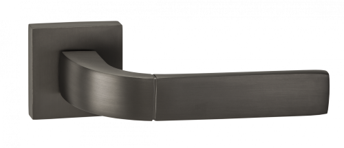 Ручки дверные PUERTO INAL 536-03 MBN матовый черный никель