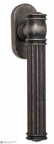 Ручка оконная Venezia "IMPERO" FW античное серебро