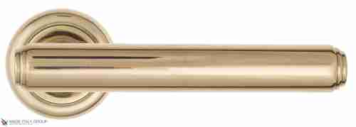 Дверная ручка Venezia "EXA" D1 полированная латунь