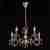 Подвесная люстра MW-Light Аврора 371011905
