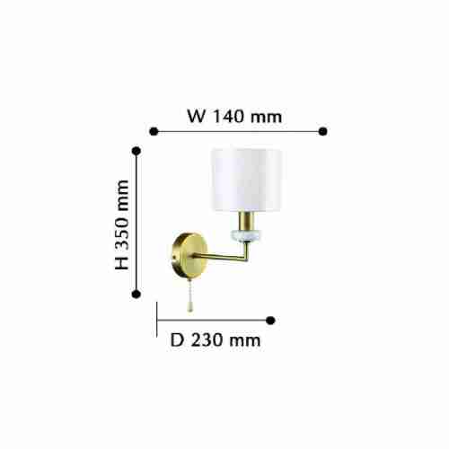 Бра F-Promo Marbella 2347-1W