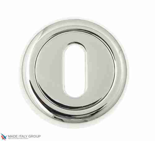 Накладка дверная под ключ буратино Venezia KEY-1 D1 полированный хром (2шт.)